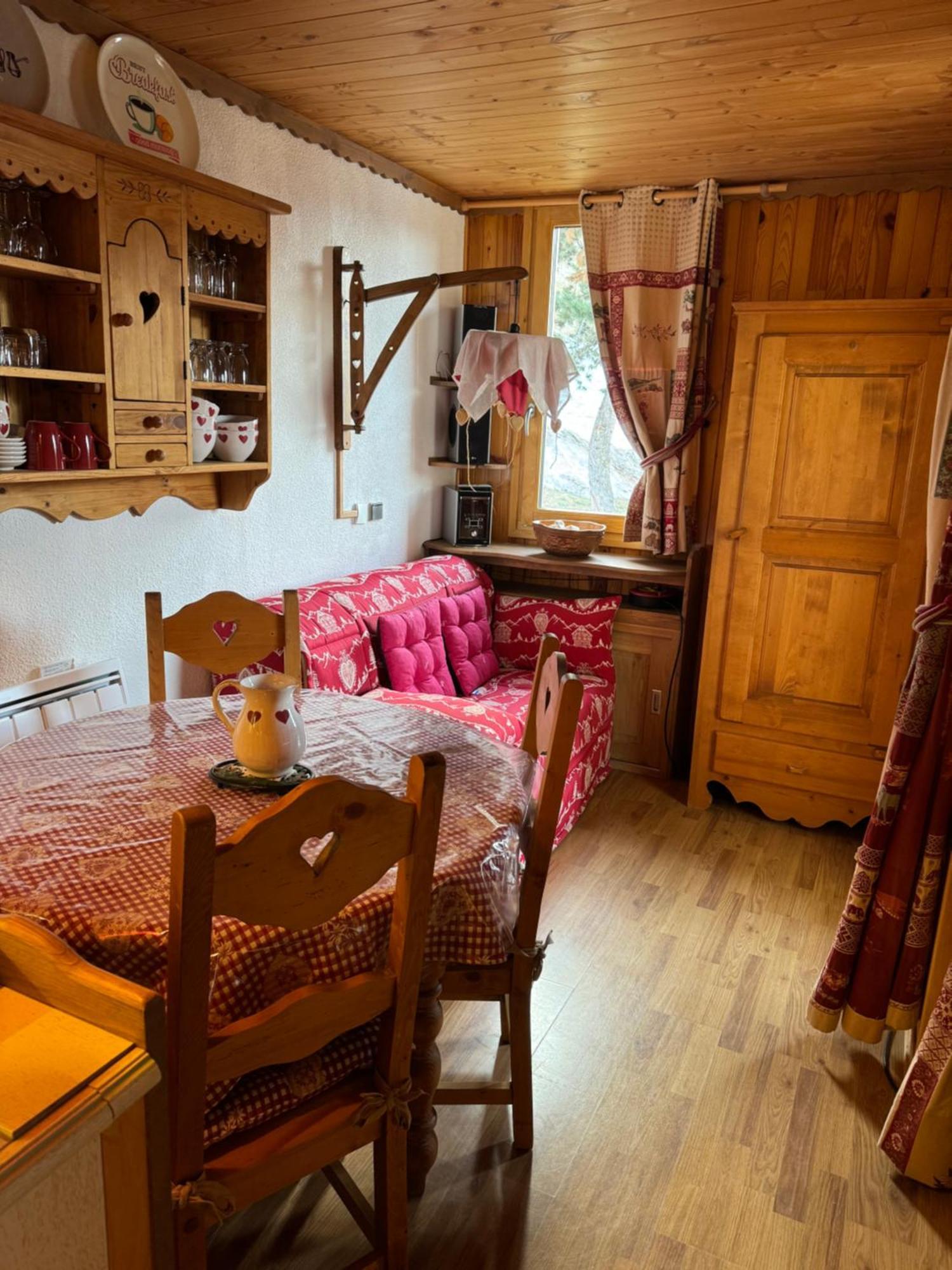 La Plagne-Tarentaise Appartement Cosy A Montchavin מראה חיצוני תמונה