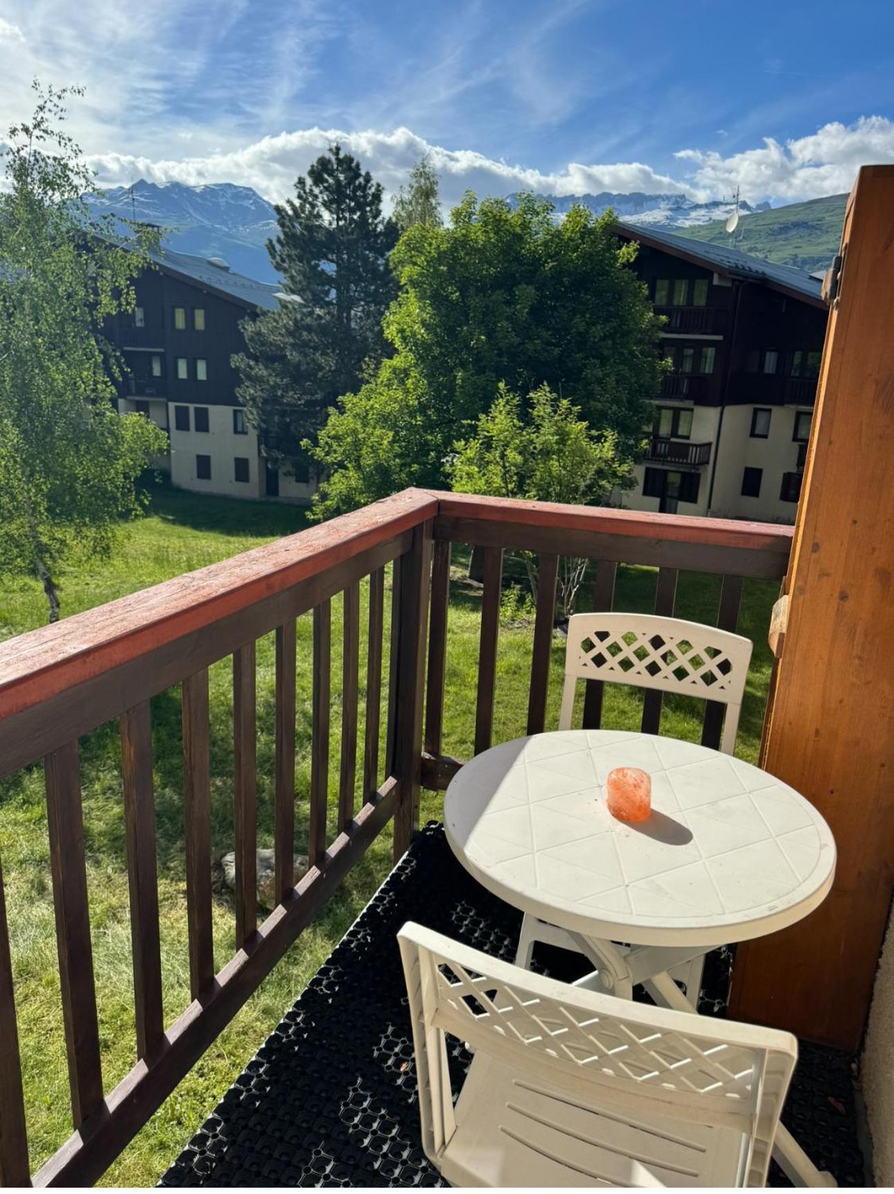 La Plagne-Tarentaise Appartement Cosy A Montchavin מראה חיצוני תמונה